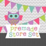 Premade Luulla Store Set