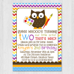 Printable 5x7 Owl Little A..