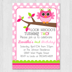 Printable 5x7 Pink Polkado..